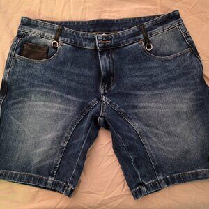 Breedwell Daddy's Favorite Stonewall Wash Stretch Jean shorts